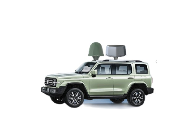  浈江车载察打一体低空防御反制设备