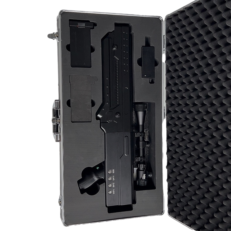  浈江手持便携式枪型低空防御反制四通道B型