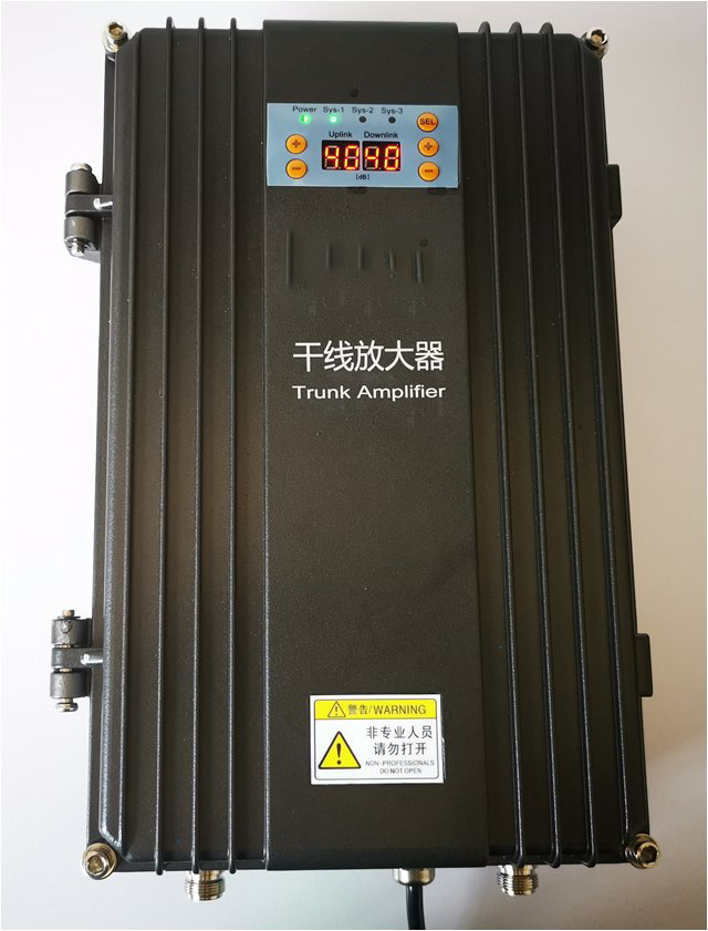  浈江FM调频广播双向干线放大器