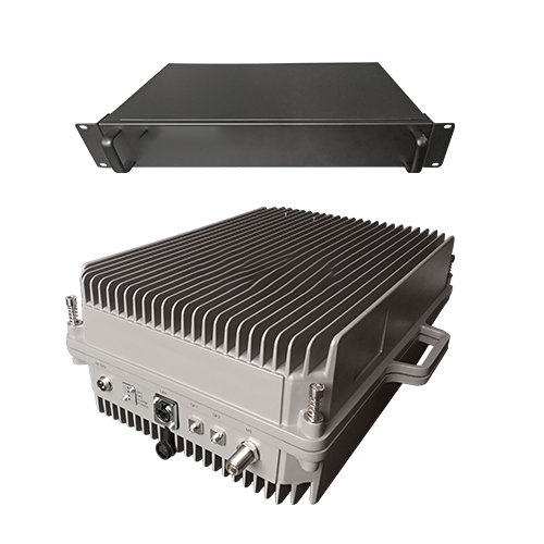  浈江TETRA800数字警用集群数字光纤直放站远近端机