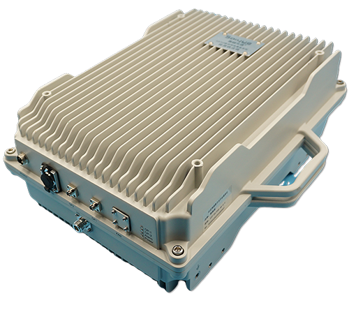  浈江无线对讲400M数字光纤直放站近端机远端机