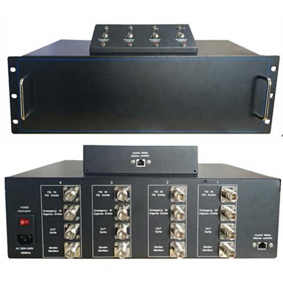  浈江FM应急广播插播控制器