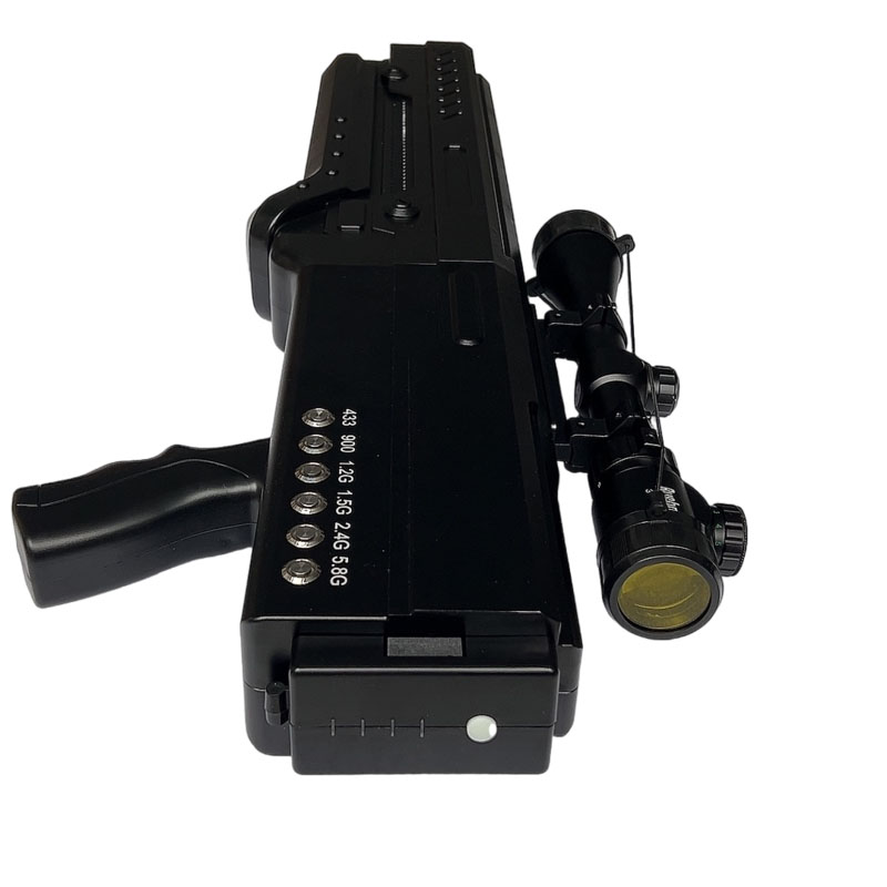  浈江手持便携式枪型低空防御反制六通道B型