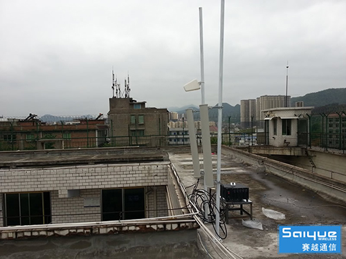  浈江某看守所大功率手机信号屏蔽器（白噪声）案例