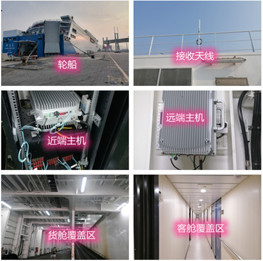  浈江海上游轮轮船渔船覆盖案例