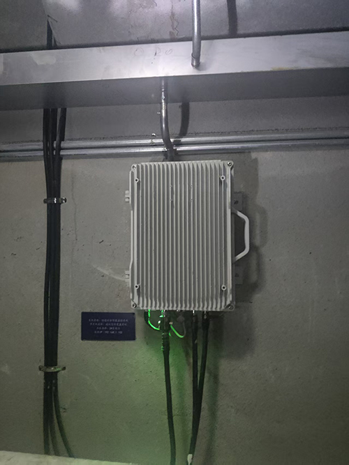  浈江电力管廊覆盖漏缆方式案例