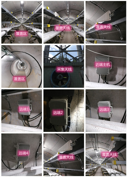  浈江电力管廊覆盖天线方案案例
