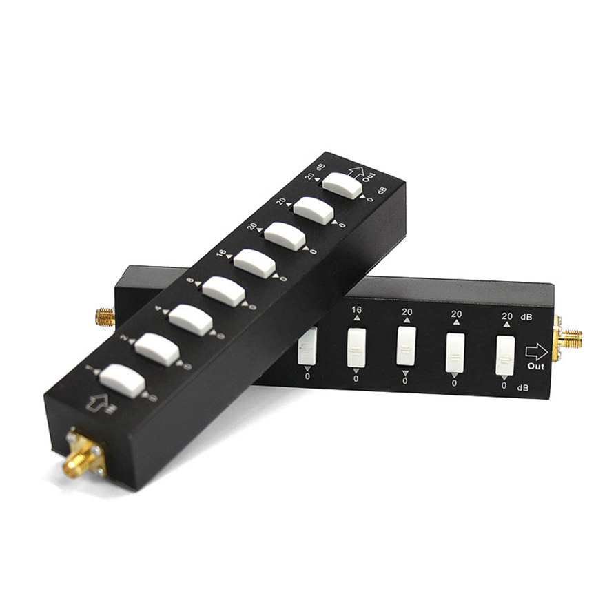  浈江步进可调衰减器SMA接口或N型接口0-90DB可调可选
