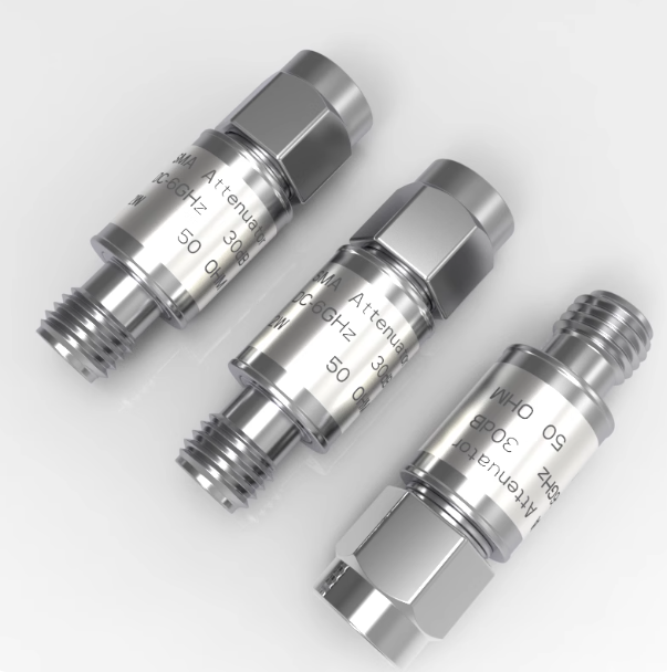  浈江小功率SMA固定衰减器0-3G/0-6G射频专用